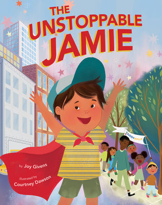 Book cover for The Unstoppable Jamie
