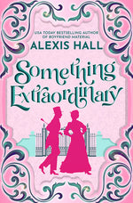 Book cover for Something Extraordinary