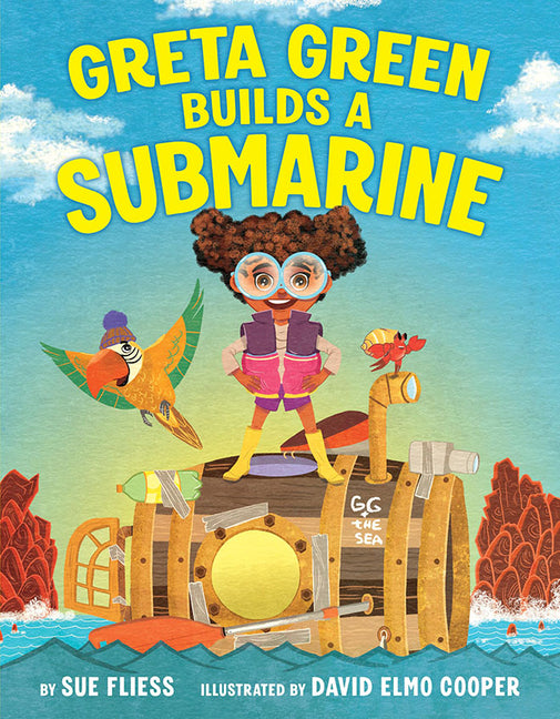 Book cover for Greta Green Builds a Submarine