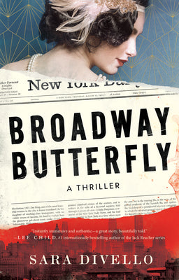 Book cover for Broadway Butterfly: A Thriller