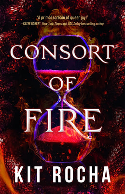 Book cover for Consort of Fire
