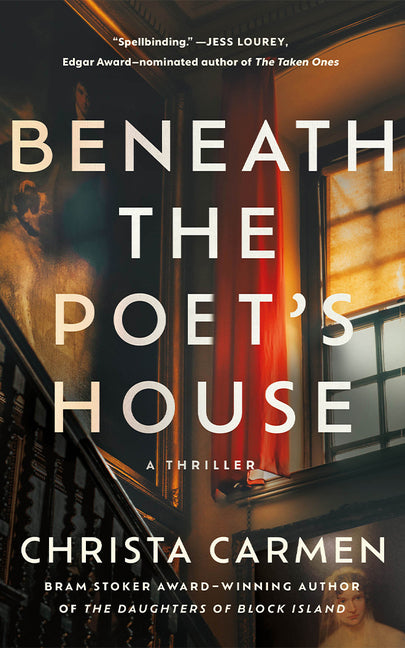 Book cover for Beneath the Poet's House: A Thriller