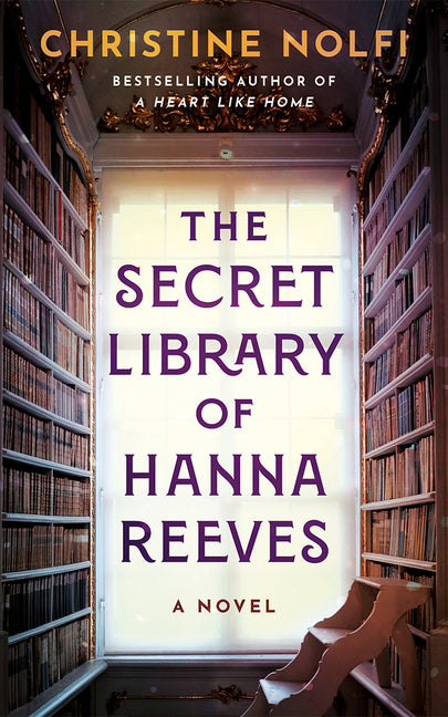 Book cover for Secret Library of Hanna Reeves