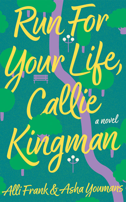 Book cover for Run for Your Life, Callie Kingman