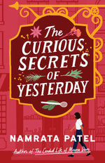 Book cover for The Curious Secrets of Yesterday