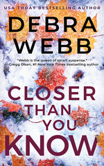 Book cover for Closer Than You Know