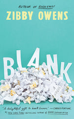 Book cover for Blank