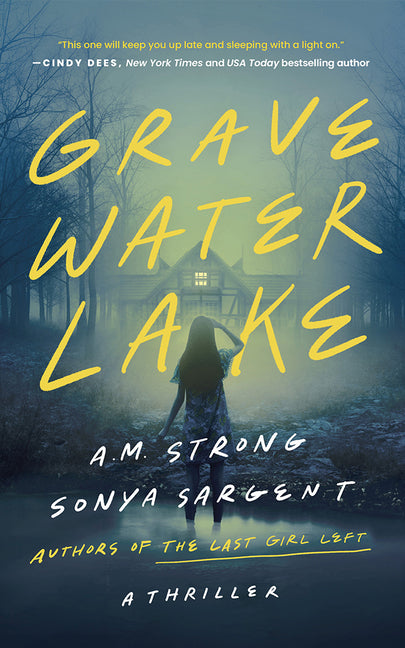 Book cover for Gravewater Lake: A Thriller