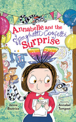 Book cover for Annabelle and the Spaghetti-Confetti Surprise