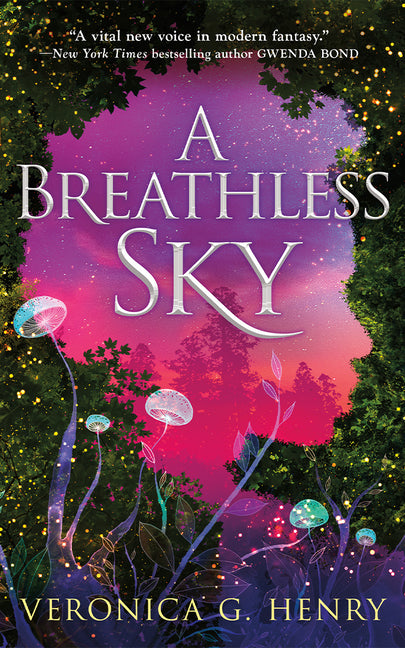 Book cover for Breathless Sky