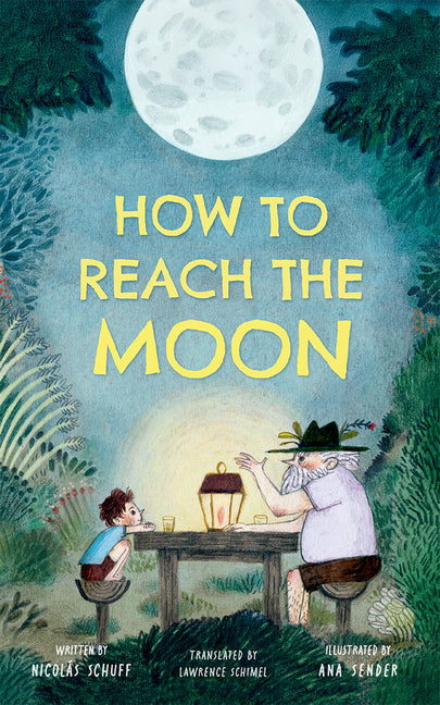 Book cover for How to Reach the Moon