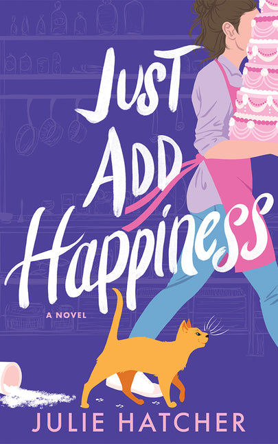 Book cover for Just Add Happiness