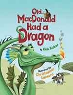 Book cover for Old MacDonald Had a Dragon