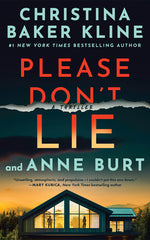 Book cover for Please Don't Lie: A Thriller