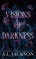 Book cover for Visions of Darkness