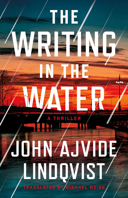 Book cover for Writing in the Water: A Thriller
