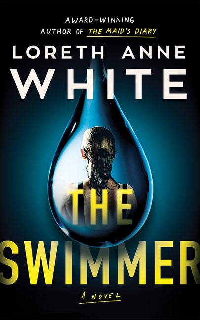 Book cover for Swimmer