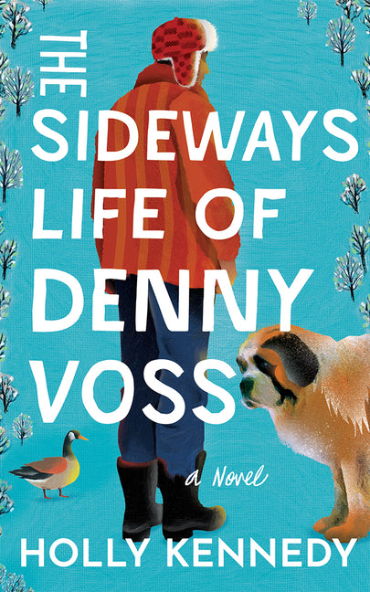 Book cover for Sideways Life of Denny Voss