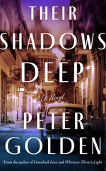 Book cover for Their Shadows Deep