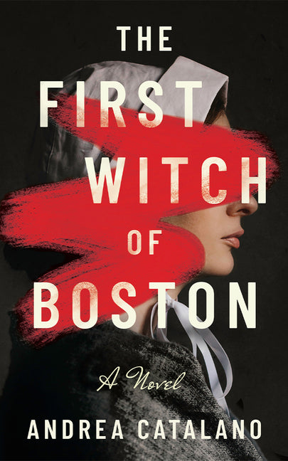 Book cover for First Witch of Boston