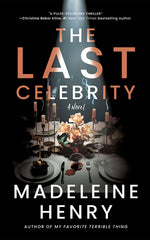 Book cover for Last Celebrity