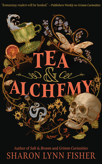 Book cover for Tea & Alchemy