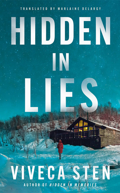 Book cover for Hidden in Lies