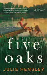 Book cover for Five Oaks