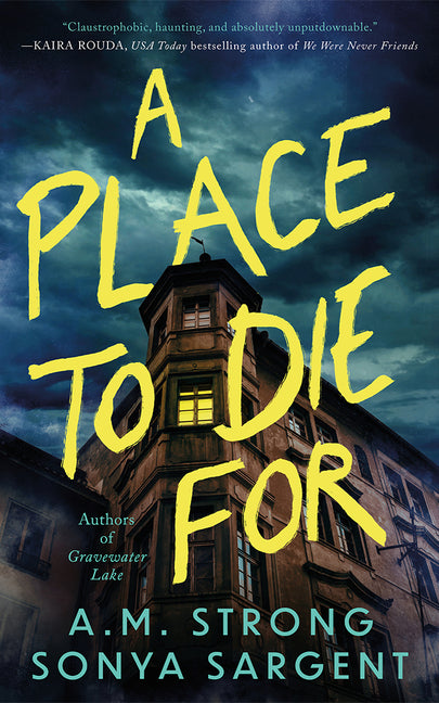 Book cover for Place to Die for