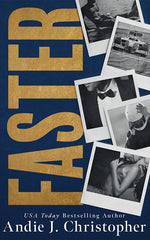 Book cover for Faster