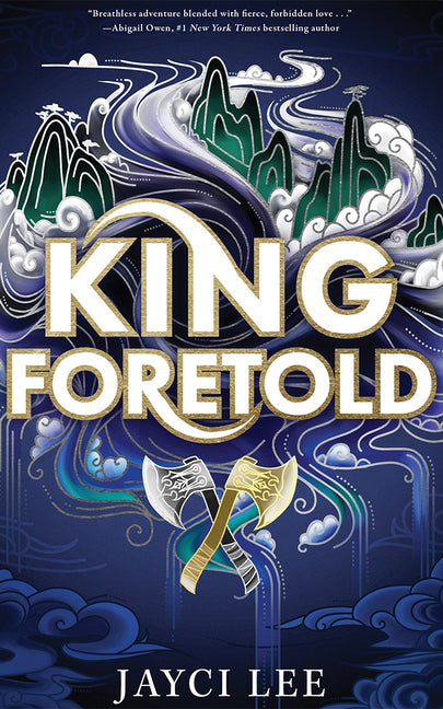 Book cover for King Foretold