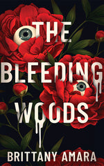 Book cover for Bleeding Woods