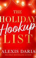 Book cover for Holiday Hookup List