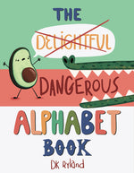 Book cover for Dangerous Alphabet Book