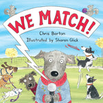 Book cover for We Match!