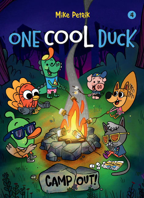 Book cover for One Cool Duck #4: Camp Out!