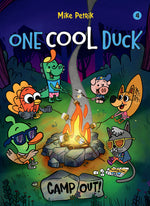 Book cover for One Cool Duck #4: Camp Out!