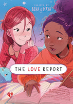 Book cover for The Love Report