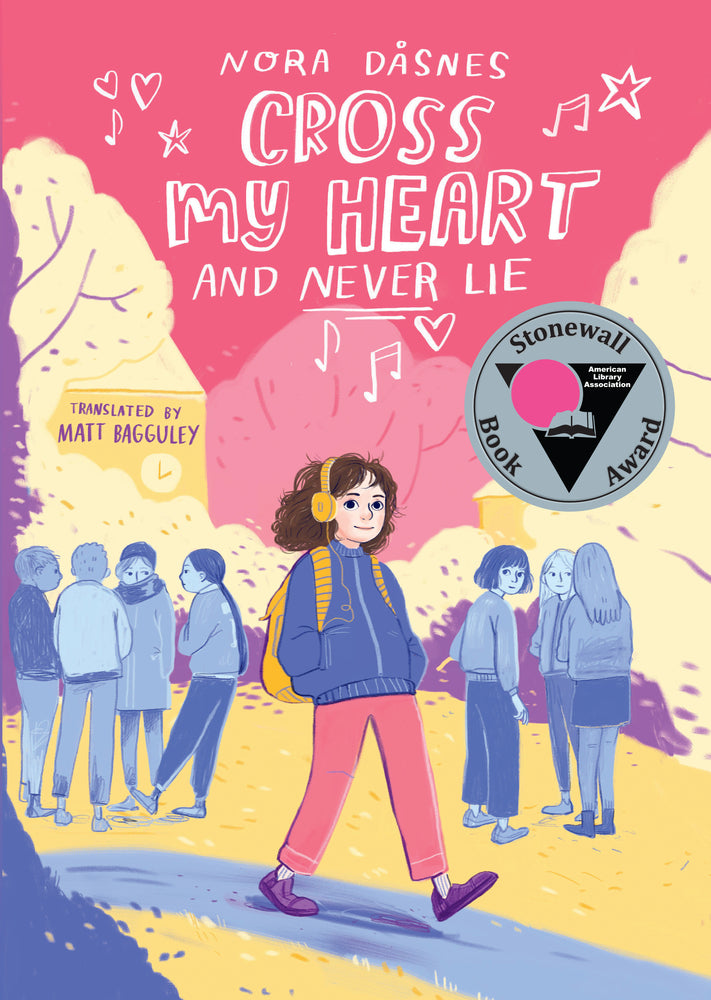 Book cover for Cross My Heart and Never Lie