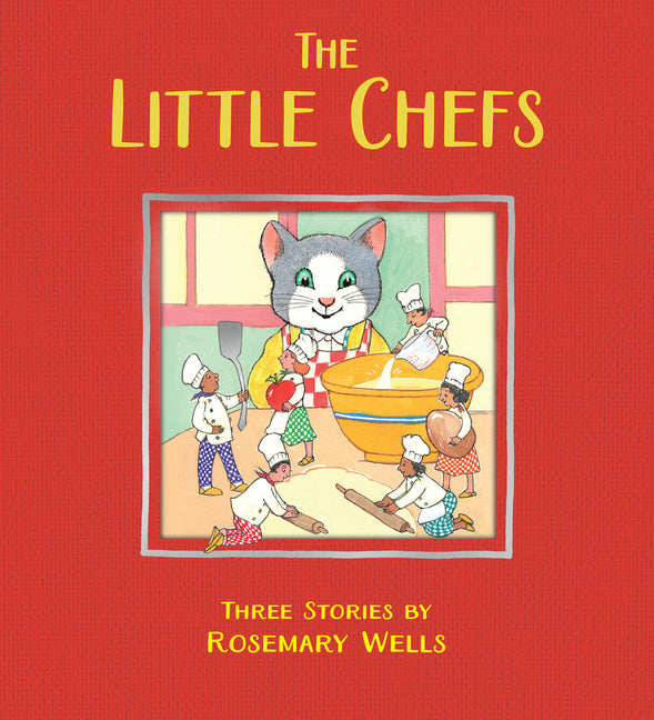 Book cover for Little Chefs
