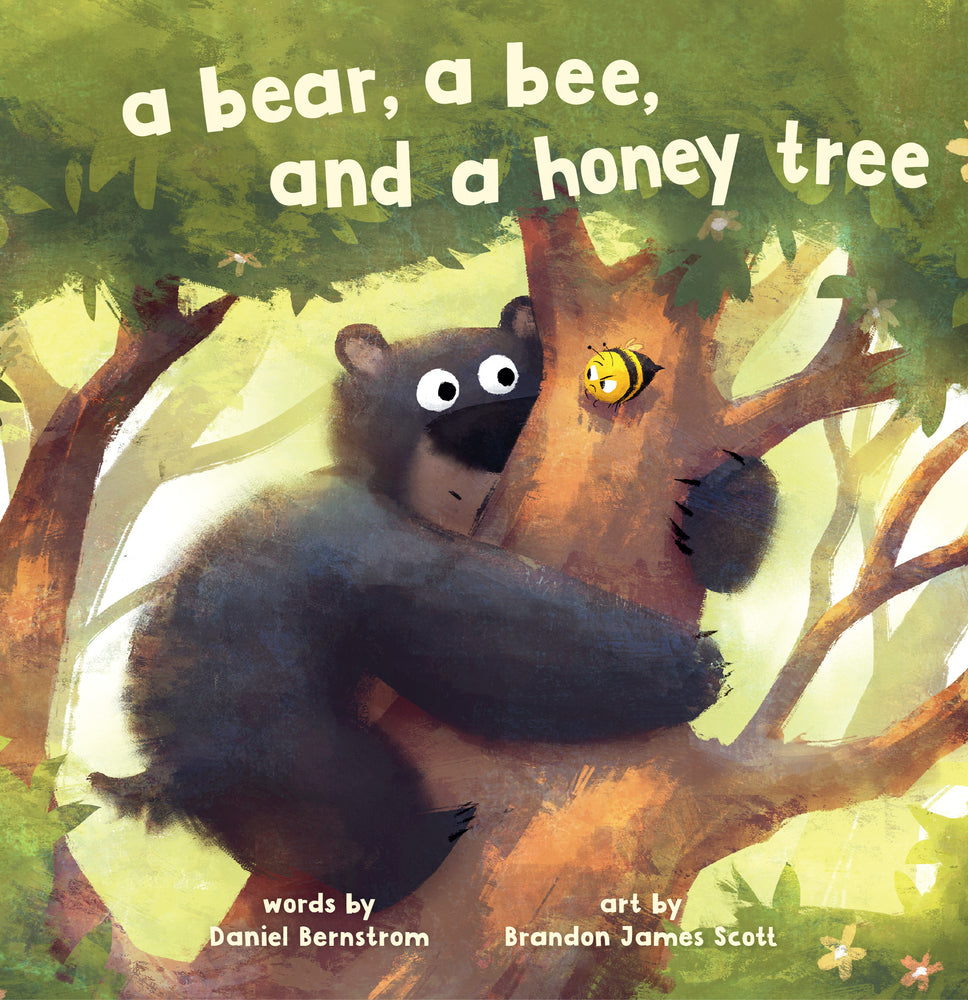 Book cover for A Bear, a Bee, and a Honey Tree