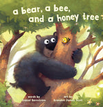 Book cover for A Bear, a Bee, and a Honey Tree