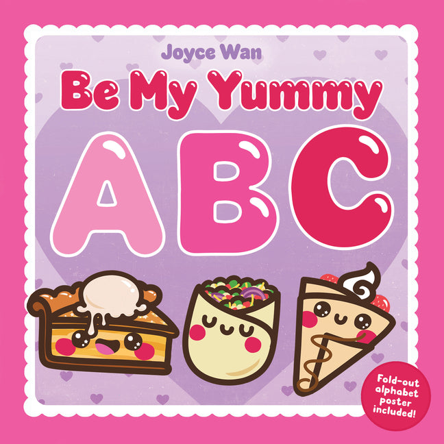 Book cover for Be My Yummy ABC
