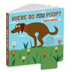 Book cover for Where Do You Poop?