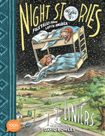 Book cover for Night Stories: Folktales from Latin America: A Toon Graphic