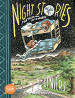 Book cover for Night Stories: Folktales from Latin America: A Toon Graphic