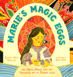 Book cover for Marie's Magic Eggs: How Marie Procai Kept the Ukrainian Art of Pysanky Alive