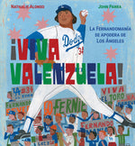 Book cover for ¡Viva Valenzuela! (Spanish): La Fernandomanía Se Apodera de Los Ángeles