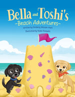 Book cover for Bella and Toshi's Beach Adventures
