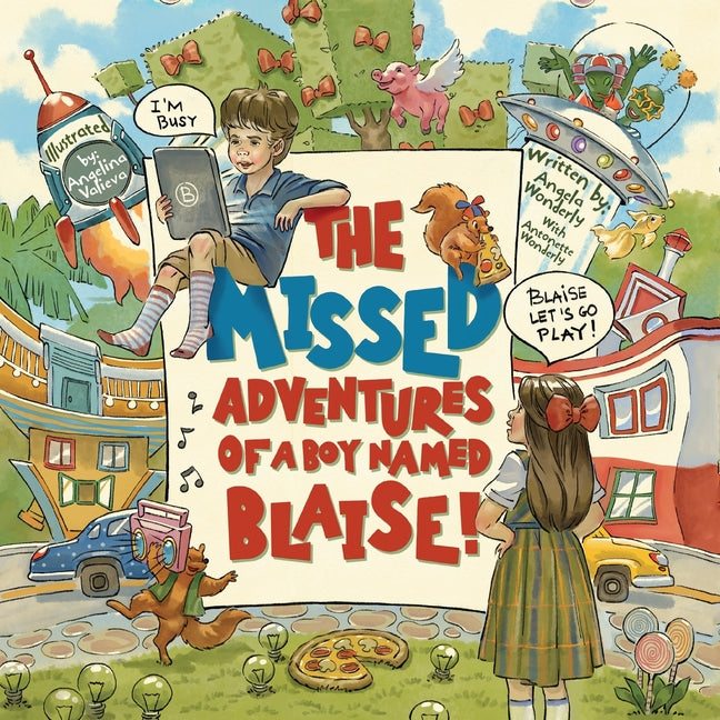 Book cover for Missed Adventures of a Boy Named Blaise